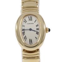 カルティエ W15045D8 ベニュワール YG クォーツ