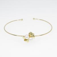 ミキモト リボン アコヤパールバングル