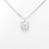 【新品】プラチナダイヤモンドネックレス 0．273ct・F・SI2・VERYGOOD