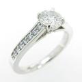 【リメイク】プラチナダイヤモンドリング 0．547ct・G・I1・VERYGOOD40％引き