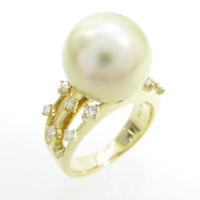 タサキ シロチョウパールリング