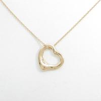 ティファニー オープンハート ネックレス