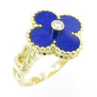 ヴァンクリーフ＆アーペル ヴィンテージアルハンブラ リング