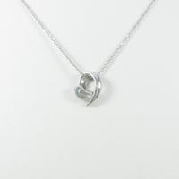 4゜C K18WG ネックレス