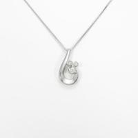 4゜C ダイヤモンドネックレス