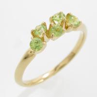 4゜C ペリドットリング20％引き