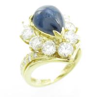 750YG サファイヤリング30％引き