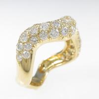 750YG ダイヤモンドリング10％引き