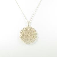 K10YG ダイヤモンドネックレス