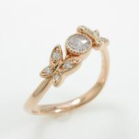 K18PG ダイヤモンドリング20％引き