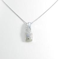 K18WG ダイヤモンドネックレス20％引き