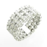 K18WG ダイヤモンドリング