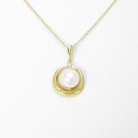 K18YG アコヤパールネックレス