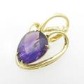 K18YG アメジストペンダント30％引き