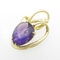 K18YG アメジストペンダント30％引き