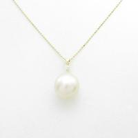 K18YG シロチョウパールネックレス