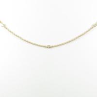 K18YG ダイヤモンドネックレス10％引き