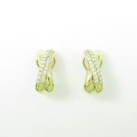 K18YG ダイヤモンドピアス・イヤリング
