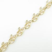 K18YG ダイヤモンドブレスレット