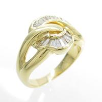 K18YG ダイヤモンドリング20％引き