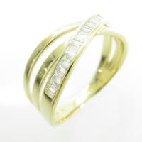 K18YG ダイヤモンドリング30％引き