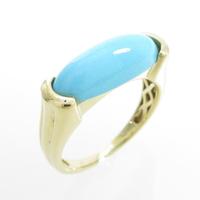 K18YG トルマリンリング