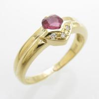 K18YG ルビーリング20％引き