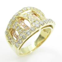 K18YG／K18PG ダイヤモンドリング30％引き