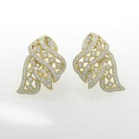 K18YG／K18WG ダイヤモンドイヤリング20％引き