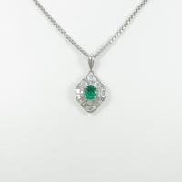 PT エメラルドネックレス10％引き