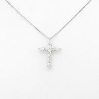 PT クロス ダイヤモンドネックレス10％引き