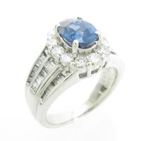 PT サファイヤリング