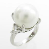 PT シロチョウパールリング