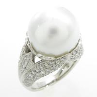 PT シロチョウパールリング