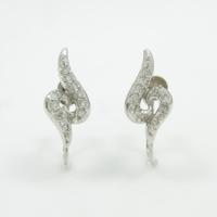 PT ダイヤモンドイヤリング