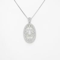 PT ダイヤモンドネックレス