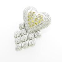 PT ダイヤモンドブローチ