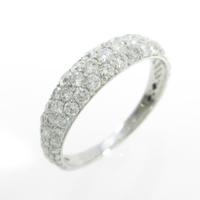 PT パヴェ ダイヤモンドリング