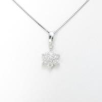 PT フラワー ダイヤモンドネックレス20％引き