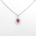 PT ルビーネックレス