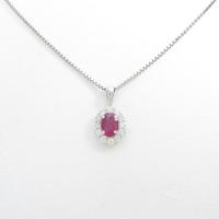 PT ルビーネックレス