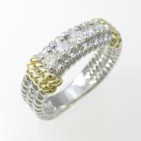 PT／K18YG ダイヤモンドリング30％引き