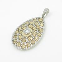 PT／K18YG／K18WG ダイヤモンドペンダント10％引き