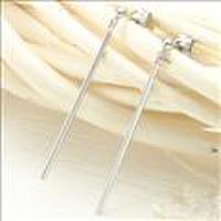 Plus-プリュス-K14ホワイトゴールドピアス