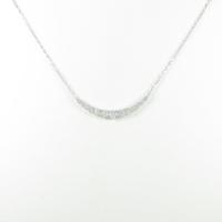 【リメイク】K18WG ダイヤモンドネックレス10％引き