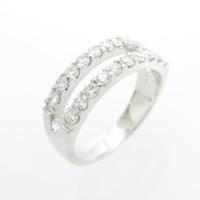 【リメイク】K18WG ダイヤモンドリング