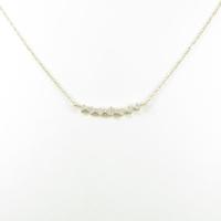 【リメイク】K18YG ダイヤモンドネックレス