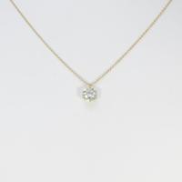 【リメイク】K18YG ダイヤモンドネックレス 1．144ct・LY・SI2・VERYGOOD10％引き