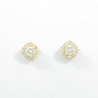 【リメイク】K18YG ダイヤモンドピアス10％引き