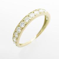 【リメイク】K18YG ダイヤモンドリング